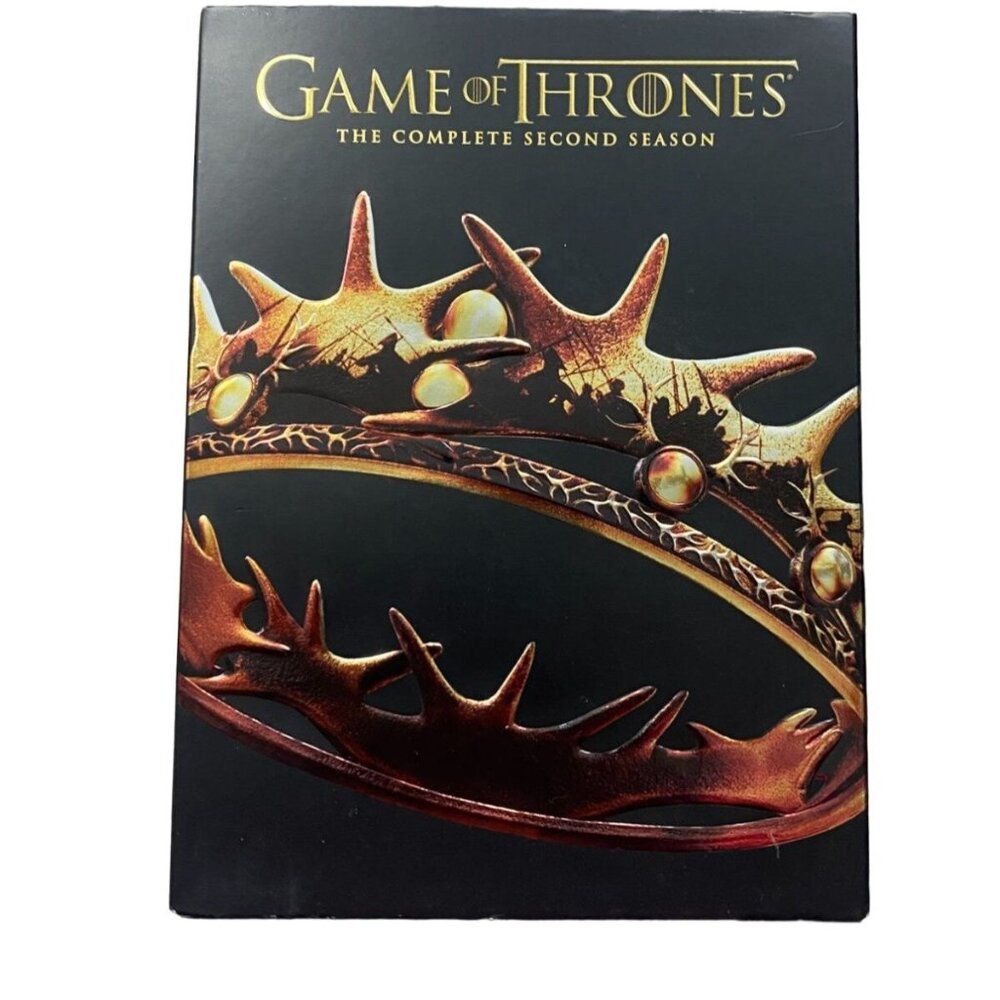 Game Of Thrones: The Complete Second Season: DVD-GUC